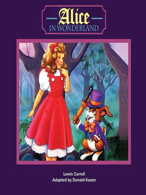 cover image of Alice in Wonderland